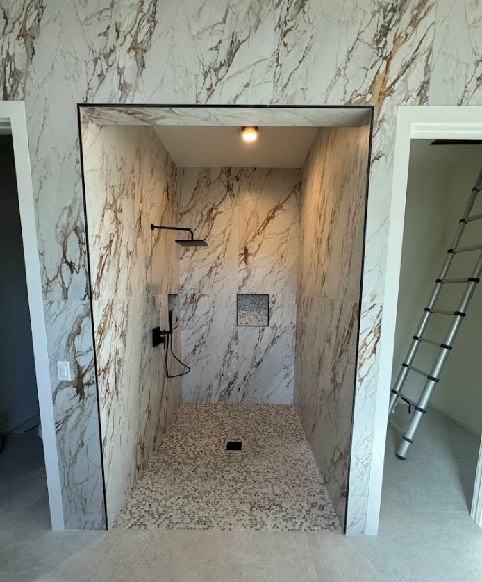 Interior renovation detail